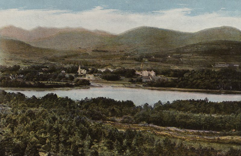 Jižní Irsko: Kenmare, hrabství Kerry (barevné foto) od Photographer Irish