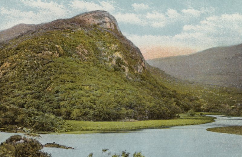 Jižní Irsko: Hora Orlích hnízd, Killarney (barevné foto) od Photographer Irish