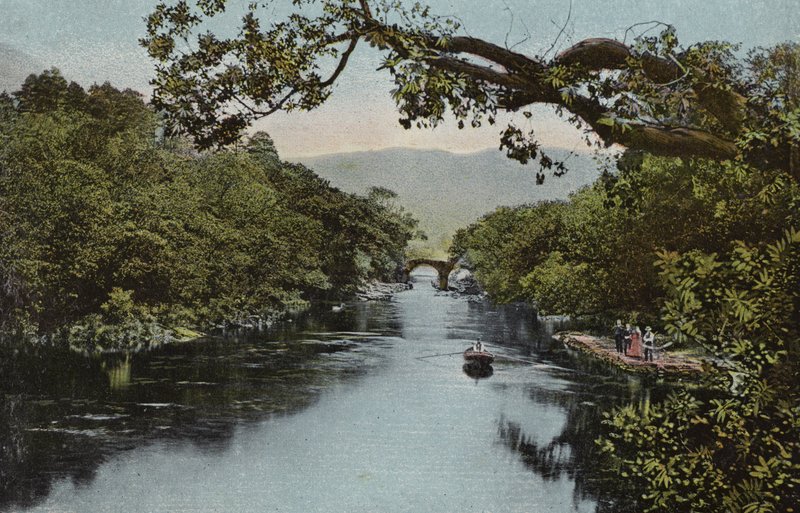 Jižní Irsko: Setkání vod, Killarney (barevné foto) od Photographer Irish