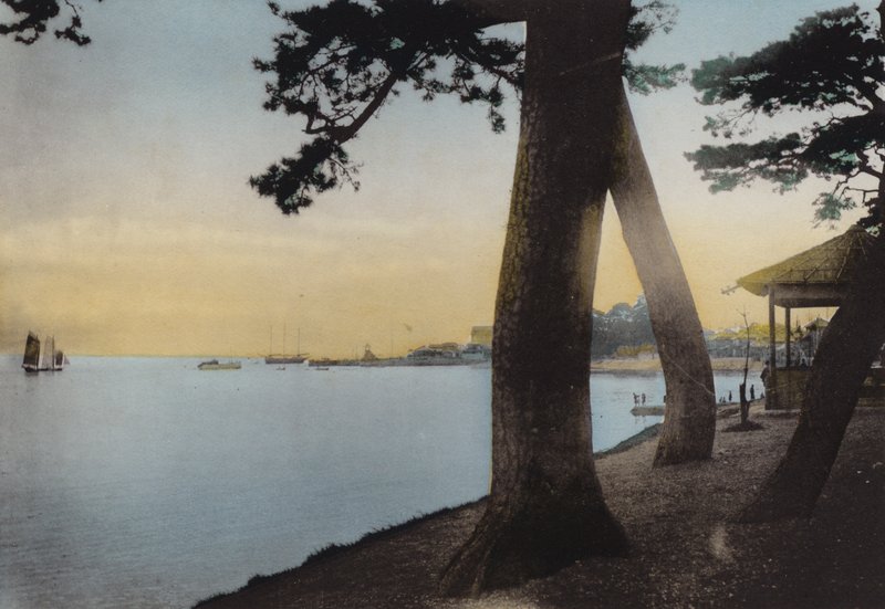 Japonsko, Ki. 1912: Když Mike Near (foto) od Photographer Japanese
