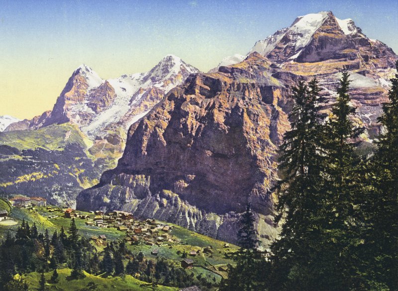 Murren (foto) od Photographer Swiss