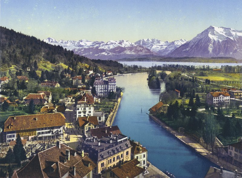 Thun (foto) od Photographer Swiss