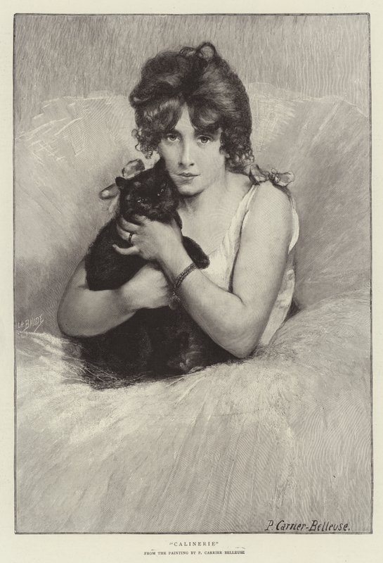 Calinerie od Pierre Carrier Belleuse