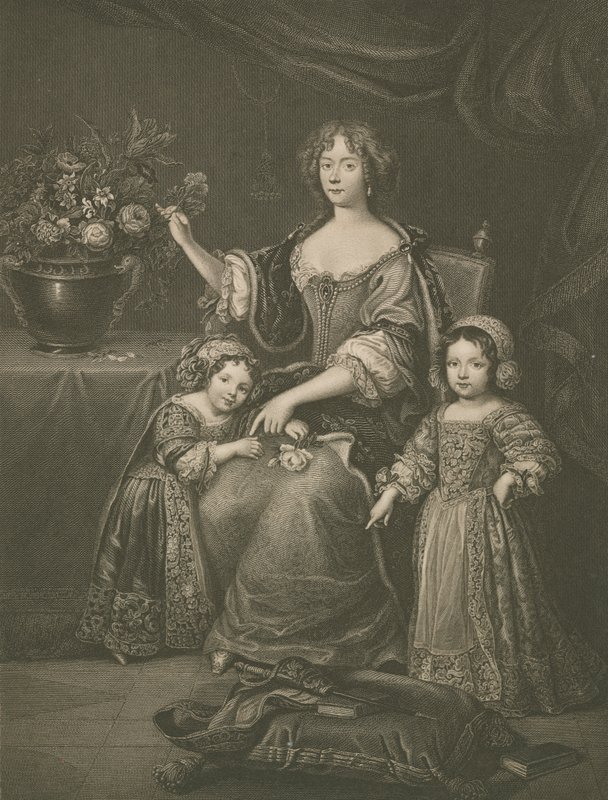Henrietta Stuartová, vévodkyně D?Orleansová od After Pierre Mignard