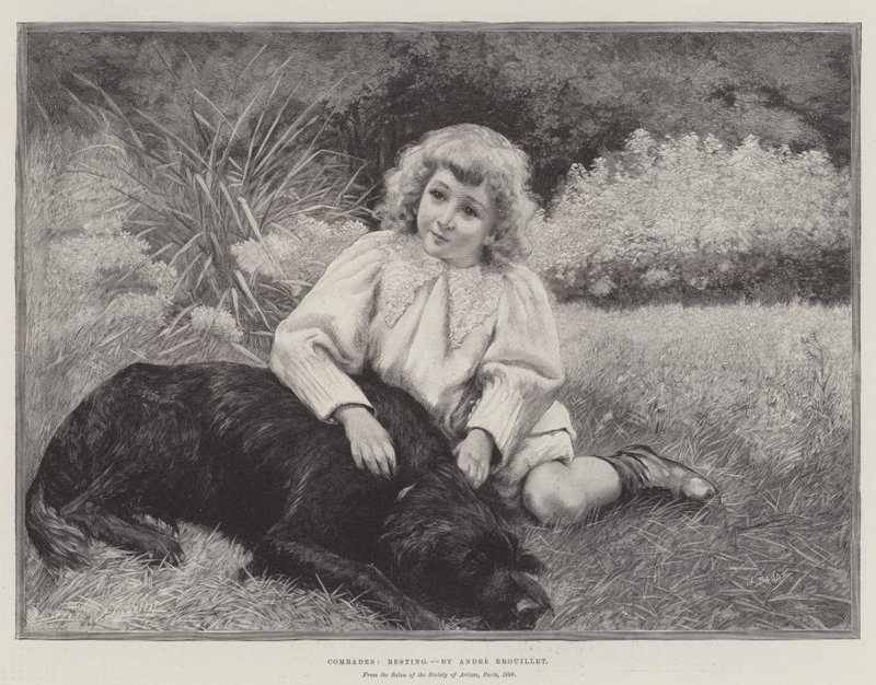 Soudruzi, odpočívejte od Pierre Andre Brouillet
