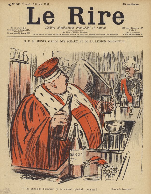 Ilustrace pro Le Rire od Pierre Georges Jeanniot