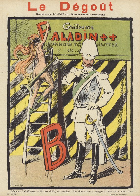 Ilustrace pro Le Rire od Pierre Georges Jeanniot