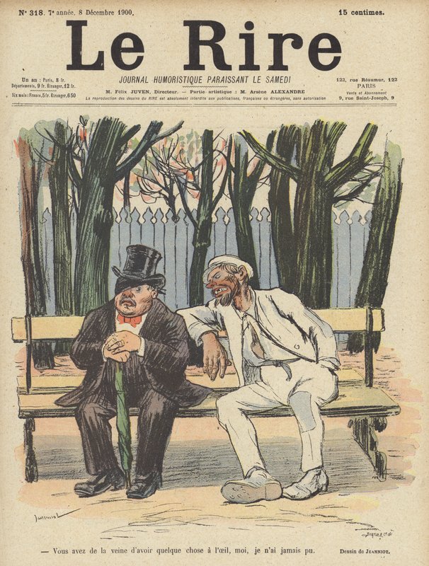 Ilustrace pro Le Rire od Pierre Georges Jeanniot