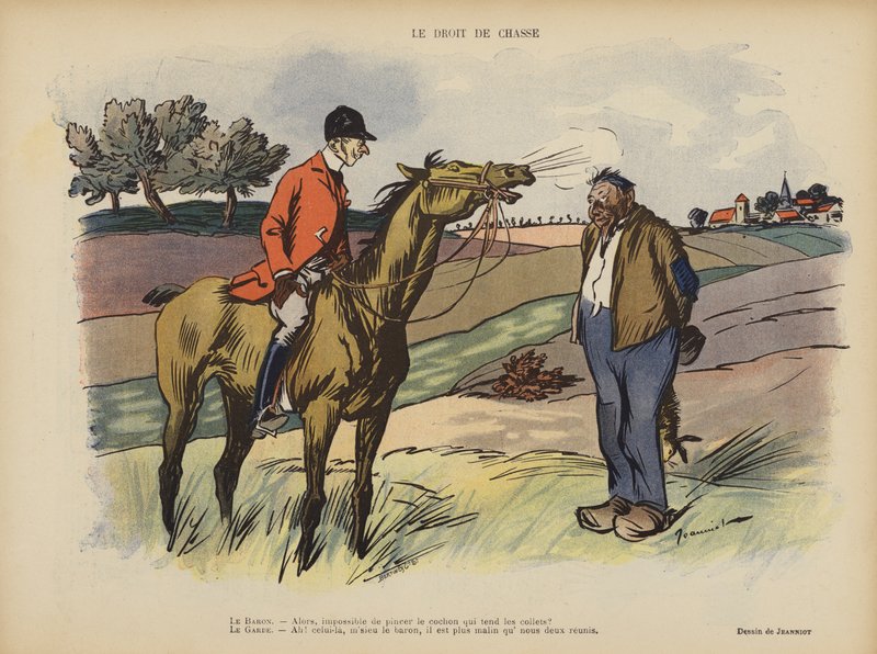 Ilustrace pro Le Rire od Pierre Georges Jeanniot