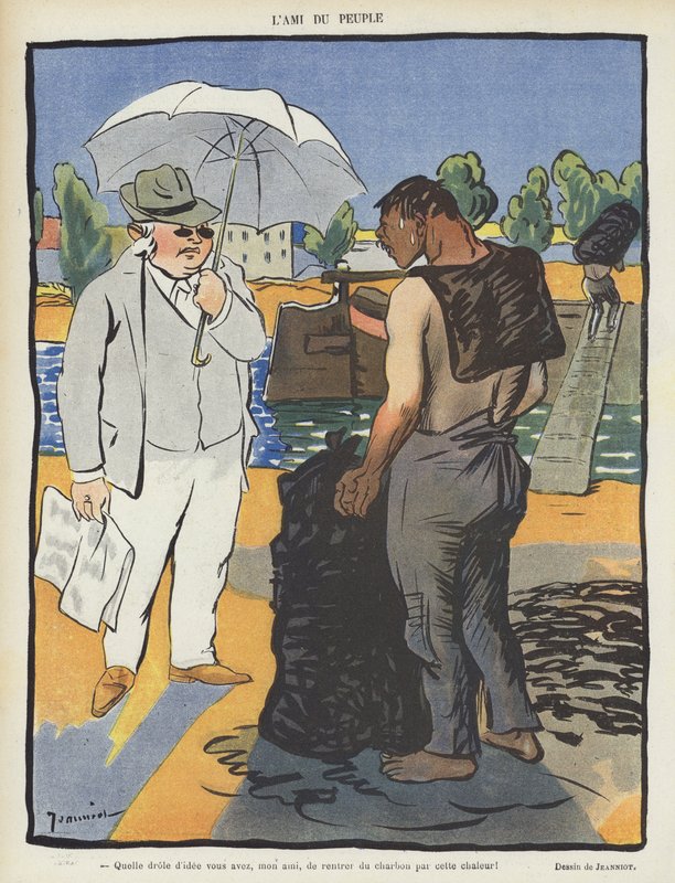 Ilustrace pro Le Rire od Pierre Georges Jeanniot