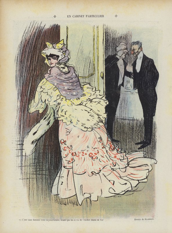 Ilustrace pro Le Rire od Pierre Georges Jeanniot
