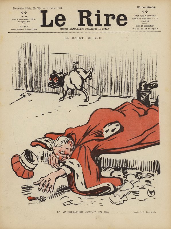 Ilustrace pro Le Rire od Pierre Georges Jeanniot