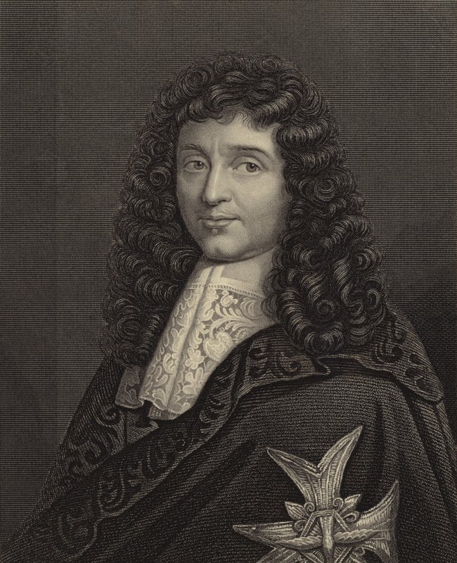 Jean Baptiste Colbert od Pierre Mignard