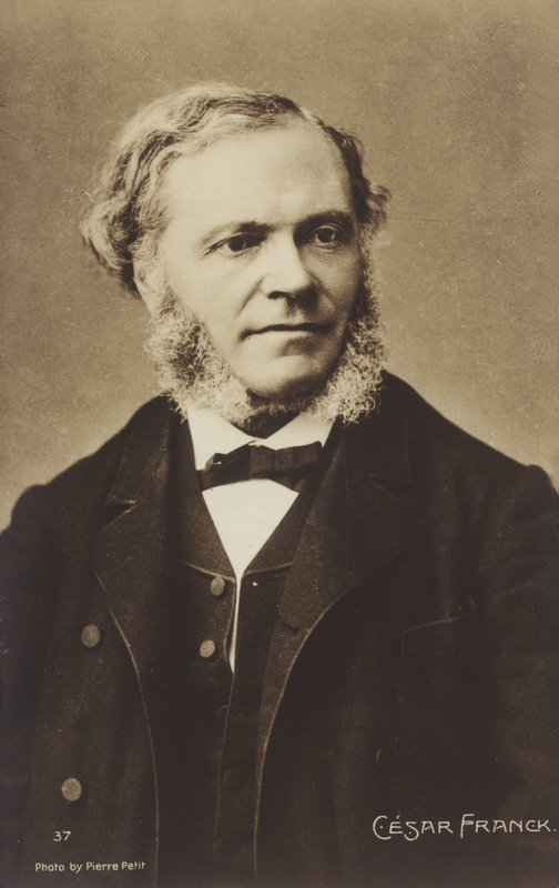 Cesar Franck, belgický skladatel, klavírista, varhaník a učitel hudby, který během svého dospělého života působil v Paříži (1822-1890) od Pierre Petit
