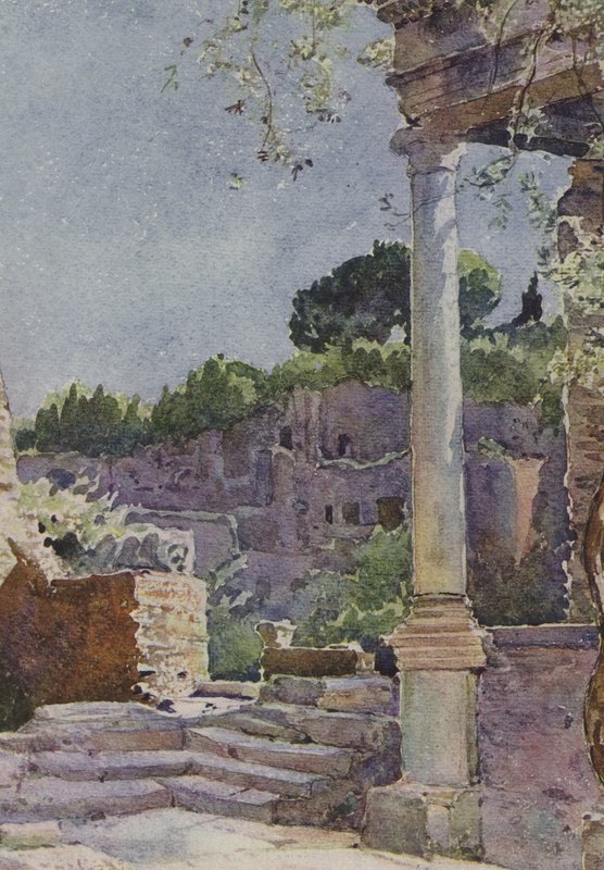 Řím, Forum od Pierre Vignal