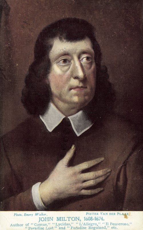John Milton od Pieter van der Plas or Plaas