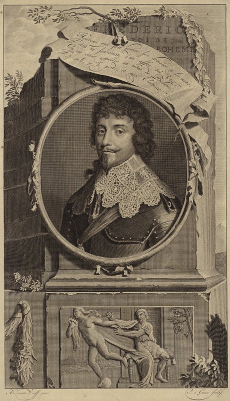 Portrét Fridricha I. Českého od Pieter van der Werff