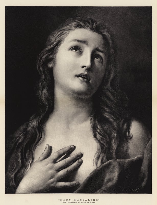 Máří Magdaléna od Pietro Antonio Rotari