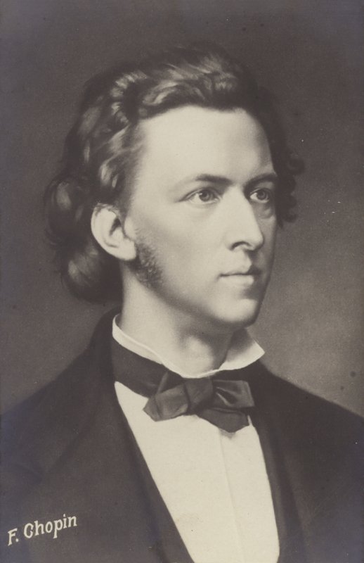 Frederic Chopin , polský skladatel a pianista (1810-1849) od Polish School