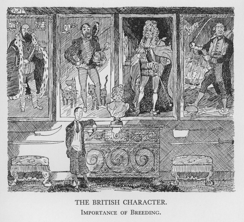 Britský charakter, význam chovu (litho) od Pont