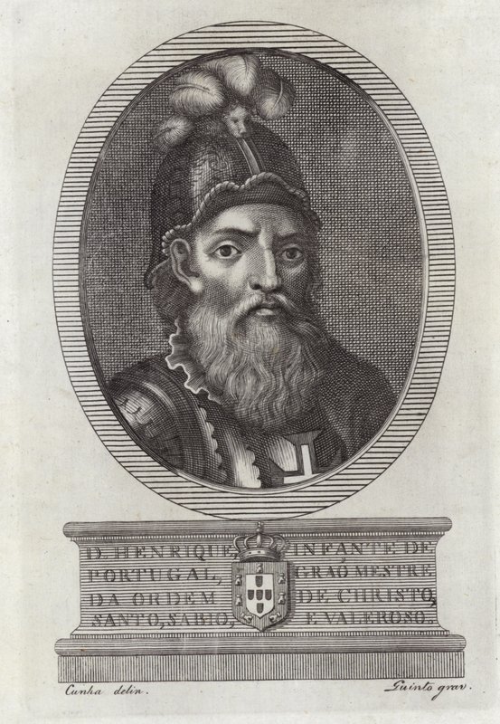 D Jindřich Burgundský od Portuguese School