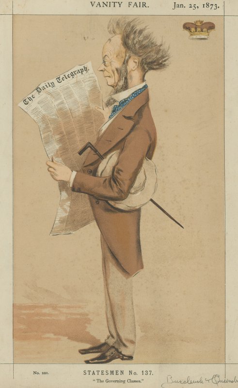 Vévoda z Buccleuchu a Queensbury od Prosper Charles Adrien d
