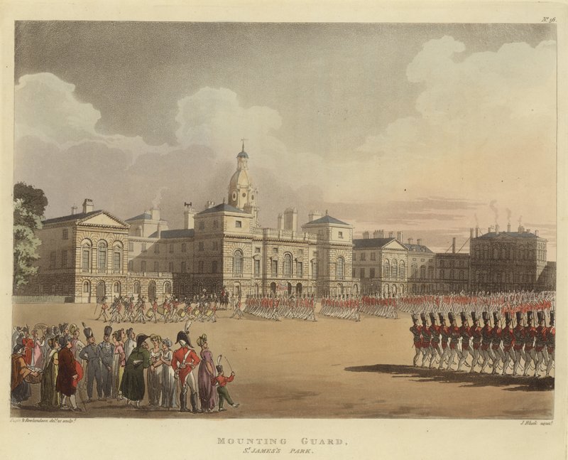 Montážní ochrana od Pugin and Rowlandson