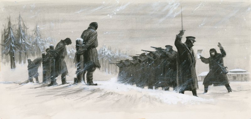 Milost na poslední chvíli zachránila Fjodora Dostojevského před popravčí četou od Ralph Bruce