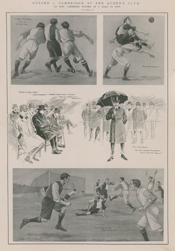 Oxford versus Cambridge v Queen
