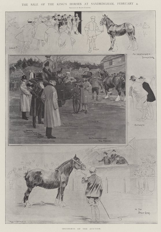 The Sale of the King