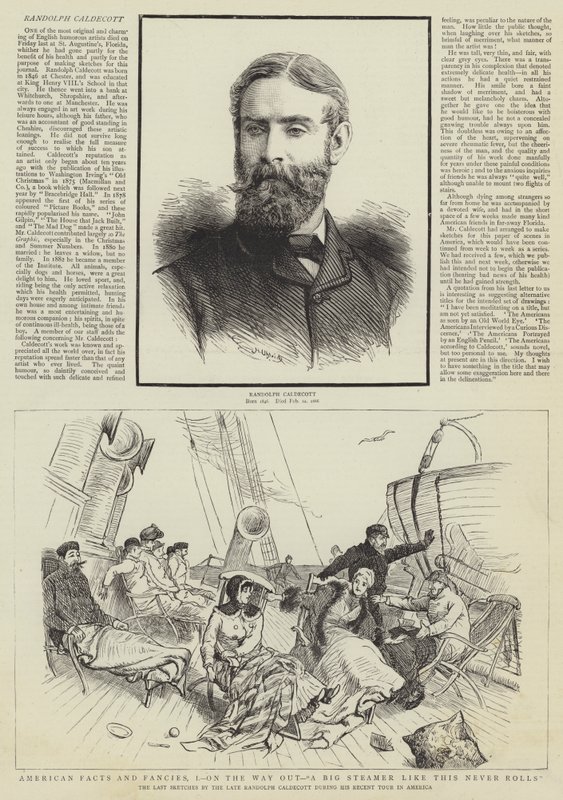 Americká fakta a představy, I od Randolph Caldecott