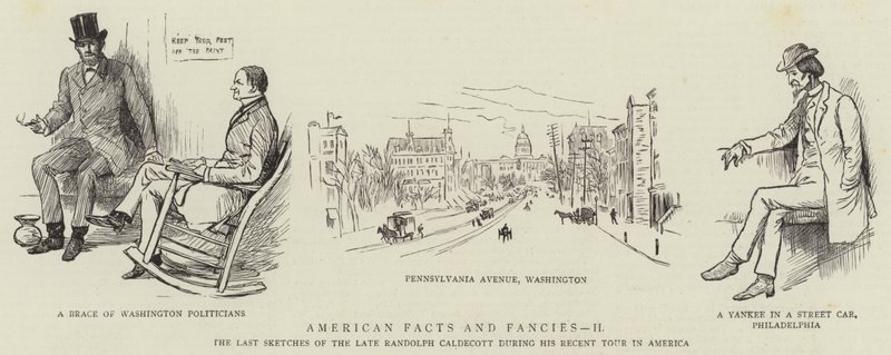 Americká fakta a fantazie, II od Randolph Caldecott