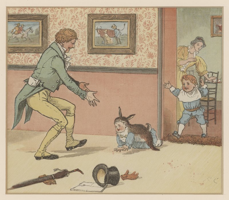 Baby Strnad od Randolph Caldecott
