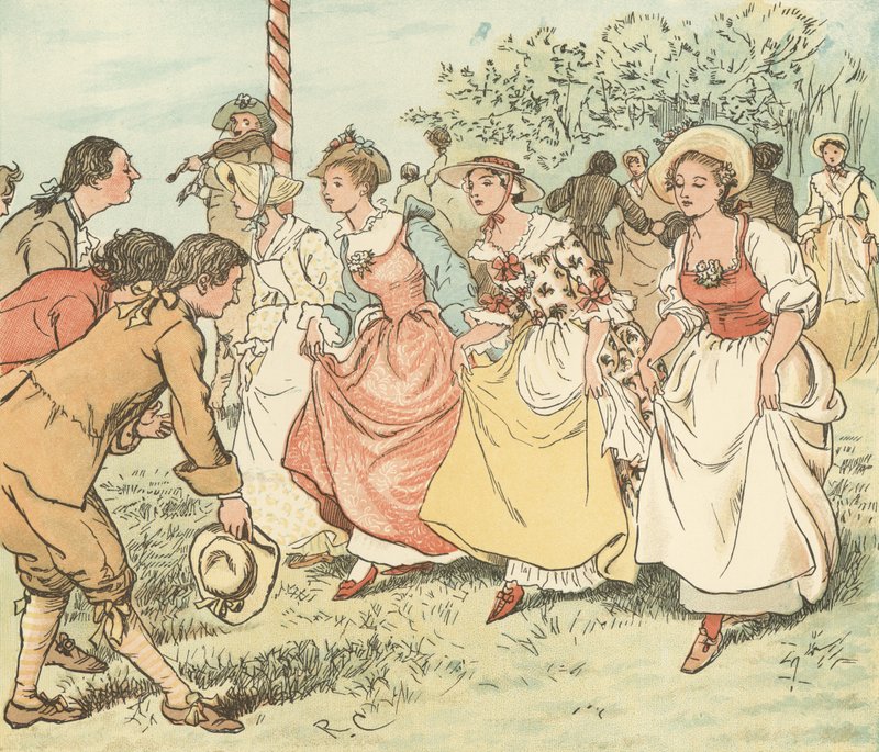 Pojďte, děvčata a chlapci od Randolph Caldecott