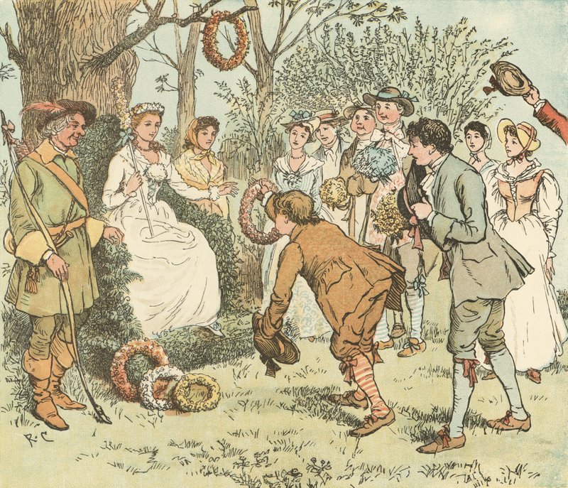 Pojďte, děvčata a chlapci od Randolph Caldecott