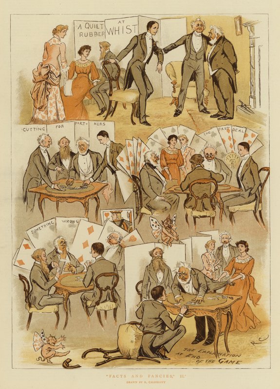 Fakta a představy, II od Randolph Caldecott