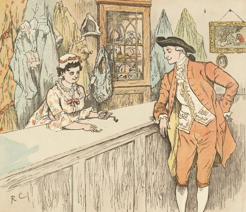 Paní Mary Blaize od Randolph Caldecott