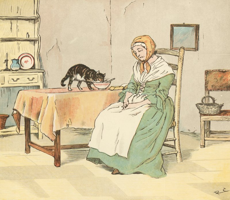 Paní Mary Blaize od Randolph Caldecott