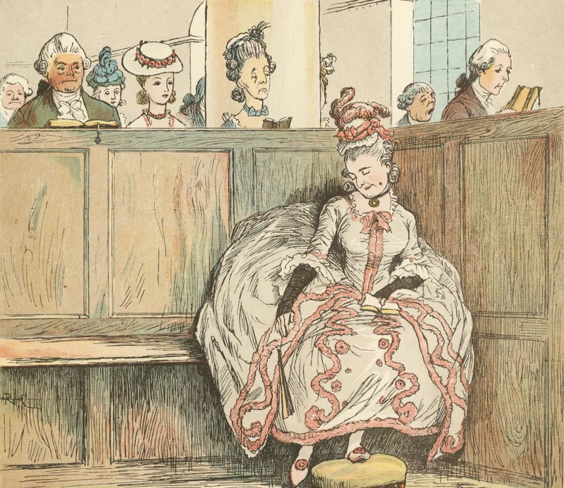 Paní Mary Blaize od Randolph Caldecott