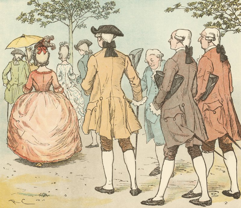 Paní Mary Blaize od Randolph Caldecott