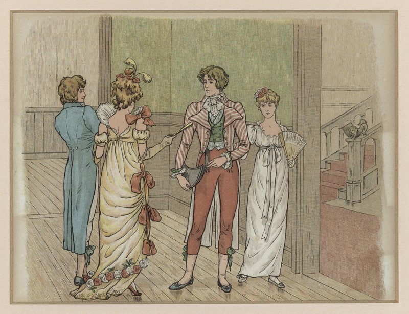 Sir Roger de Coverley od Randolph Caldecott