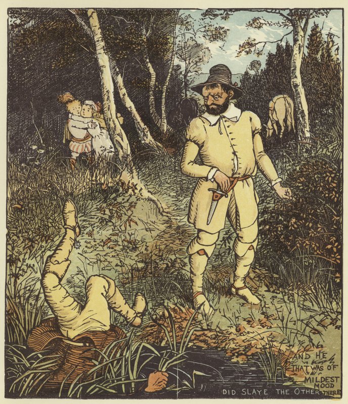 The Babes In The Wood od Randolph Caldecott