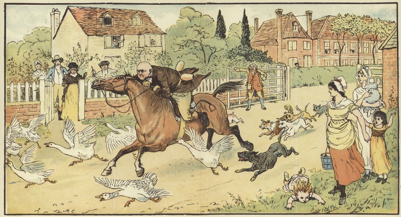 John Gilpin od Randolph Caldecott