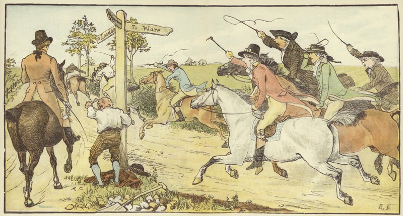 John Gilpin od Randolph Caldecott
