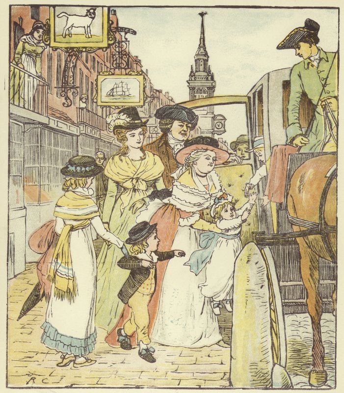 John Gilpin od Randolph Caldecott