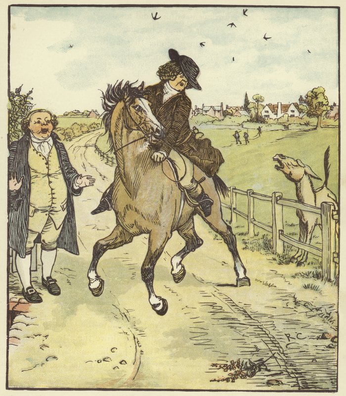 John Gilpin od Randolph Caldecott