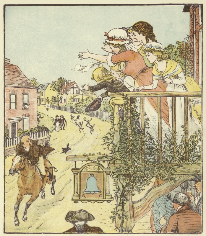 John Gilpin od Randolph Caldecott