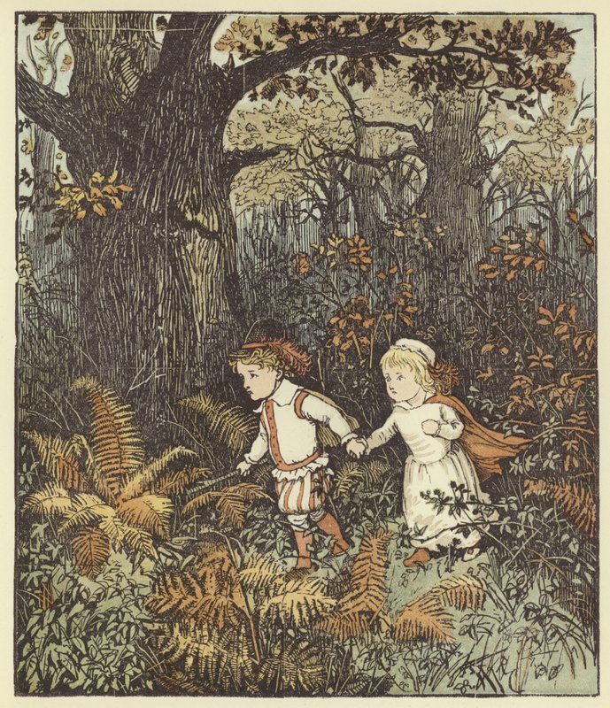 The Babes In The Wood od Randolph Caldecott