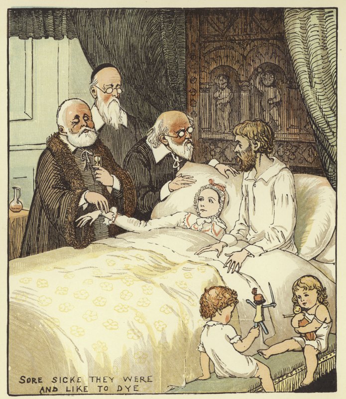 Holky V Dřevě od Randolph Caldecott