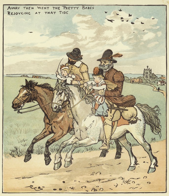 Holky V Dřevě od Randolph Caldecott